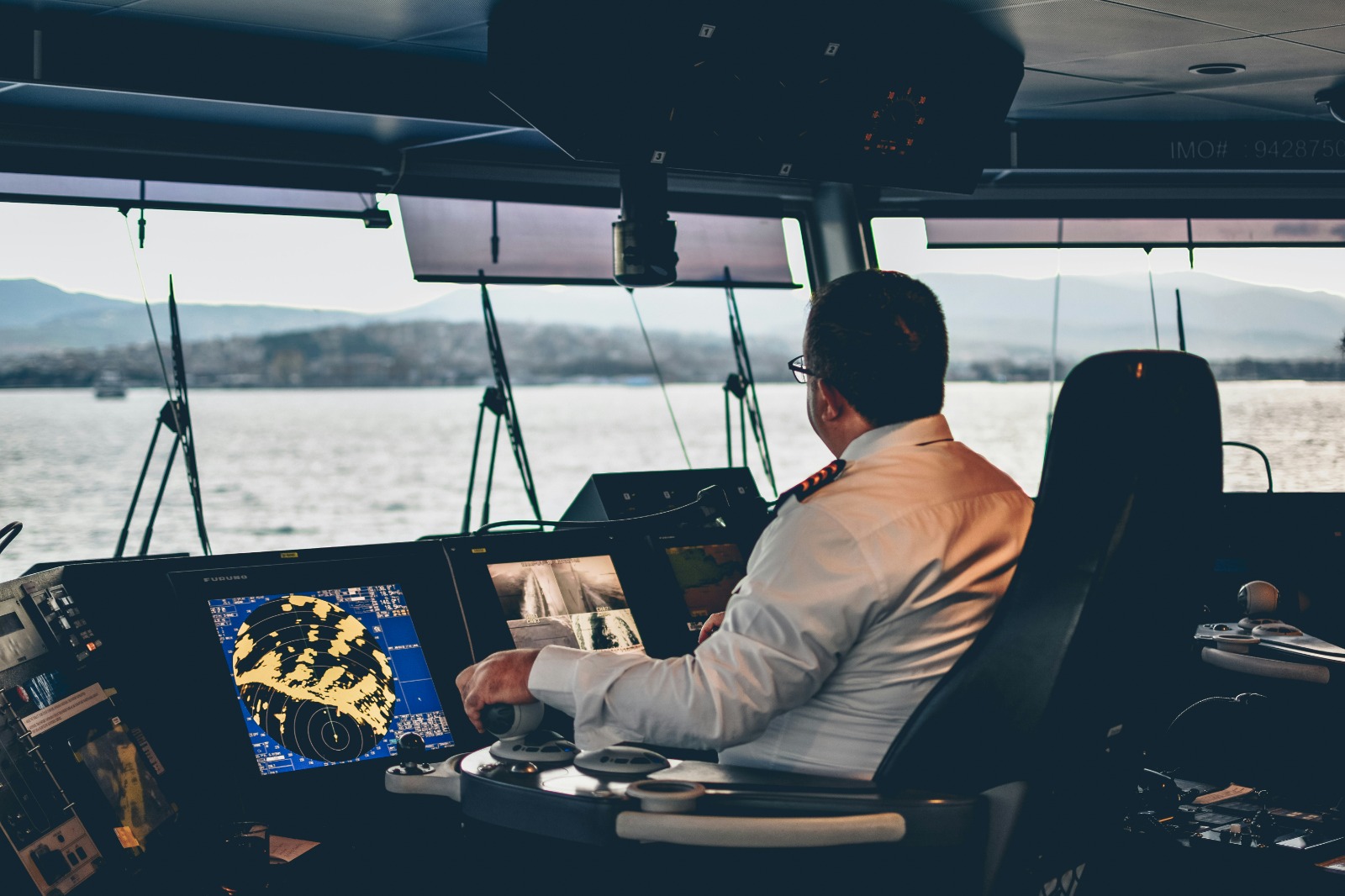 One View of the Whole Ship: Ship Management System for a RoRo Vessel
